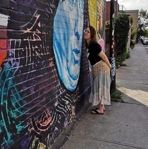 Meet your Posher, Audrey-pier